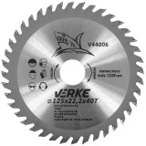 Cumpara ieftin Disc circular debitare lemn 125x22.2x40T mm Verke