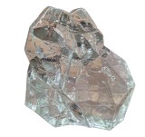 SOLIFLORA VINTAGE DIN STICLA MASIVA, JOSKA ANII'70