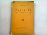 PARERI SI SUGESTII - GERGE MURNU (DEDICATIE)