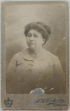 Portret doamna// CDV M.K. Dudinsky Craiova, Necirculata, Printata