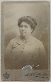 Portret doamna// CDV M.K. Dudinsky Craiova, Necirculata, Printata