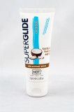 Lubrifiant Intim Hot Superglide Cocos, 75ml, Baza Apa, Aroma Exotica, Sex Oral Placut, Compatibil Prezervative