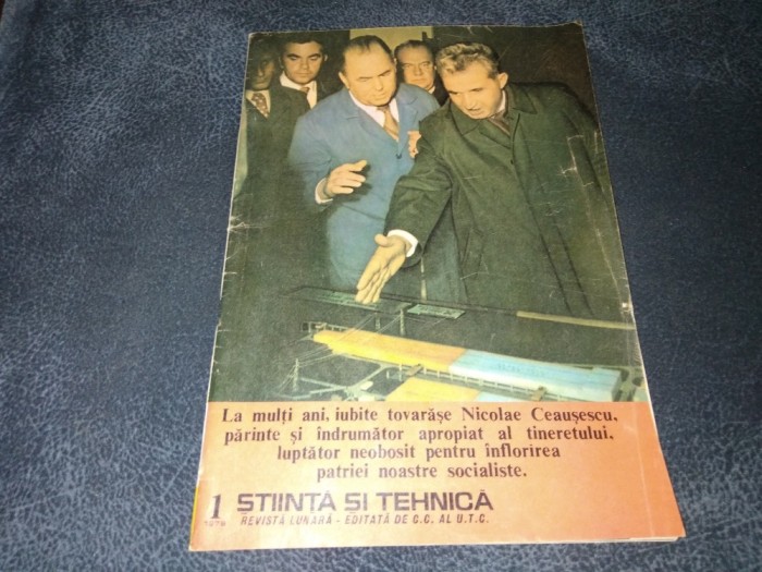 REVISTA STIINTA SI TEHNICA NR 1 1978