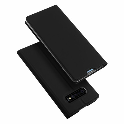 Husa Dux Ducis Samsung Galaxy S10 Plus Negru foto