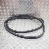 Garnitura Usa Dreapta Spate BMW Seria 3 F30 F80, Chedere Cromate Inox, OEM 7258311