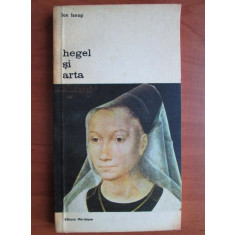 Ion Ianosi - Hegel si arta