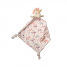 Jucarie plus doudou, Micul Unicorn Knottie, 25x25 cm, +0 luni, Mary Meyer EduKinder World