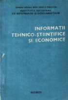 Informatii tehnico-stiintifice si economice, Nr 1 / 1986 foto