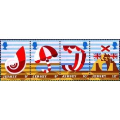 Jersey 1975 - vacanta, serie neuzata