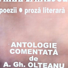 A. Gh. Olteanu - Mihai Eminescu - Poezii. Proza literara (semnata)