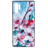 Toc TPU+PC UV Print 3D Samsung Galaxy Note10 Plus Flowers