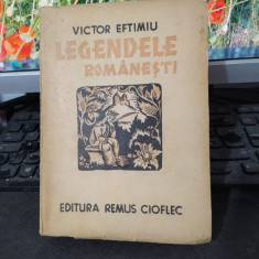 Victor Eftimiu legendele românești Editura Remus Cioflec, 061