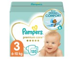 Scutece Pampers Premium Care Mega Box Marimea 3, 6-10 kg, 120 buc