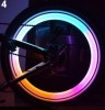 Set 2 x leduri multicolor roata pentru tuning bicicleta , vizibilitate crescuta