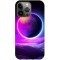 Husa compatibila cu Apple iPhone 13 Pro Max model Neon Planet, Silicon, TPU, Viceversa