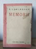 E. Lovinescu - Memorii