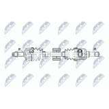Planetara Fiat Panda 1.1, 1.2 2003-, Dreapta, NPW-FT-071