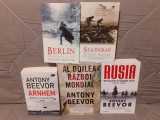 Antony Beevor: Al Doilea Razboi Mondial, Arnhem, Berlin, Rusia. Revolutie si Razboi Civil 1917-1921. Set 4 volume. Stare Buna