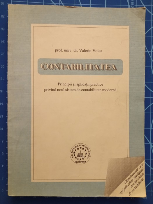 Contabilitatea - principii și aplicații practice / Valerin Voica / 1993