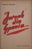 Jurnal din Spania - Mihail Koltov - Carte