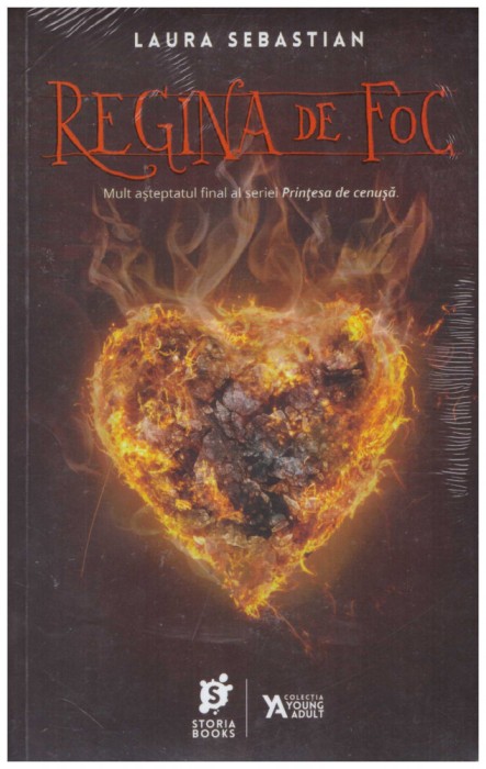Laura Sebastian - Regina de foc - 131212