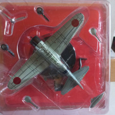 Macheta avion Mitsubishi A6M2a Zero Model 11 - Japan - Deagostini 1:72