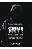 Cronica unei crime cu autor necunoscut - Florina Popescu