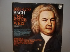 Bach : Brandenburg no 3/Suita ? Air/Badinerie (1976/Philips/RFG) - VINIL/RAR foto