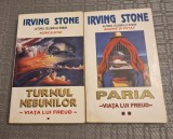 Turnul nebunilor Viata lui Freud Irving Stone 2 volume