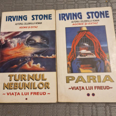 Turnul nebunilor Viata lui Freud Irving Stone 2 volume