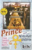 Prince And The New Power Generation - Love Symbol (The Jams The Best), 2xCaseta audio