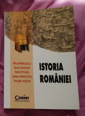 Istoria Romaniei / Barbulescu Deletant Hitchins Papacostea Teodor 2014 foto