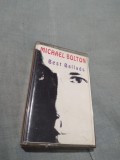 Cumpara ieftin CASETA AUDIO MICHAEL BOLTON-BEST BALLADS - RARA!!!!ORIGINALA