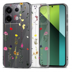 Husa Tech-Protect FlexAir+ pentru Xiaomi Redmi Note 13 Pro 5G/Poco X6 5G Garden Floral