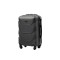 Valiză medie TravelLux Max cu hardtop 42x65x24 cm neagră