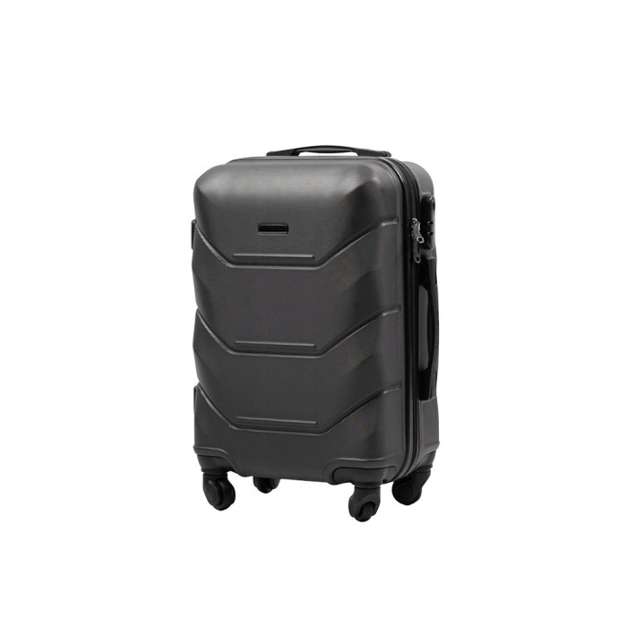 Valiză medie TravelLux Max cu hardtop 42x65x24 cm neagră