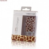 INCARCATOR RETEA USB 1A FOREVER MODEL - GIRAFFE BLISTER