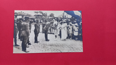 Dobrogea Constanta Parada General Mackensen Militari Military 1916 foto