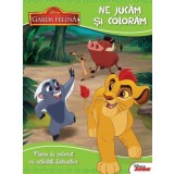 Disney. Garda felină. Ne jucăm și colorăm