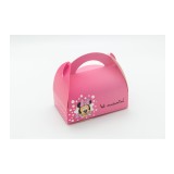 Cutie De Prajituri, Model Minnie Mouse, Capacitate 500g