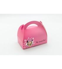 Cutie De Prajituri, Model Minnie Mouse, Capacitate 500g