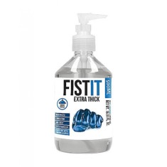 Lubrifiant pe Baza de Apa cu Pompita Extra Thick FISTIT 500 ml