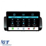 Navigatie Dedicata Dacia Logan Sandero Jogger (2021-2023),QuadCore, 9Inch, 4Gb Ram, 64Gb Stocare, Carplay Performance AutoTuning