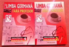 Limba Germana Fara Profesor. 2 Vol - Coordonatori: P. Matusche, Dr. E. Lattaro foto