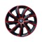Set 4 capace roti Extra Stig Red R17 pentru gama auto Volkswagen