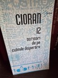 12 SCRISORI DE PE CULMILE DISPERARII - CIORAN