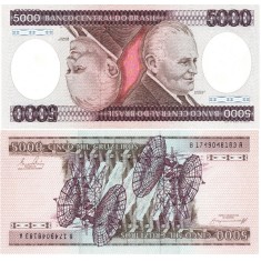 Brazilia 1981 - 5000 cruzeiros, necirculata