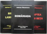 Trilogia carunta (3 volume) &ndash; Adrian Paunescu