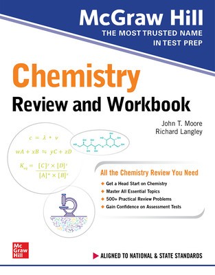 McGraw-Hill Education Chemistry Review and Workbook foto