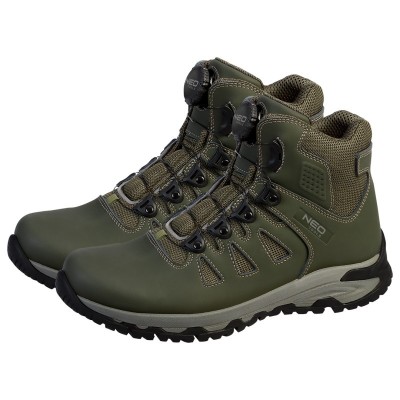 Ghete de lucru O2 SR FO, sireturi cu buton blocare, marimea 42 HardWork ToolsRange foto